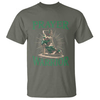 Prayer Warrior T Shirt Camo Heels Christian Pray - Wonder Print Shop