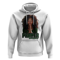 Prayer Warrior Hoodie Camo Black Woman Christian Pray