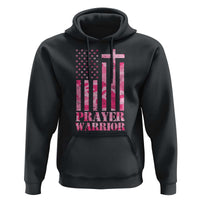 Prayer Warrior Hoodie Camo American Flag Christian Pray