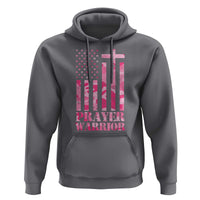 Prayer Warrior Hoodie Camo American Flag Christian Pray