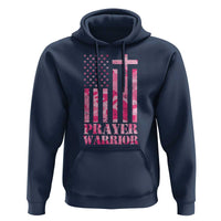 Prayer Warrior Hoodie Camo American Flag Christian Pray