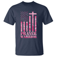 Prayer Warrior T Shirt Camo American Flag Christian Pray - Wonder Print Shop
