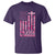 Prayer Warrior T Shirt Camo American Flag Christian Pray - Wonder Print Shop