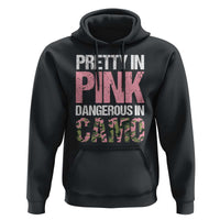 Camo Girl Hoodie Pretty Pink Dangerous Camo Hunting Hunter