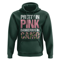 Camo Girl Hoodie Pretty Pink Dangerous Camo Hunting Hunter
