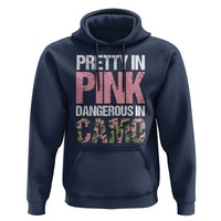 Camo Girl Hoodie Pretty Pink Dangerous Camo Hunting Hunter