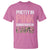 Camo Girl T Shirt Pretty Pink Dangerous Camo Hunting Hunter - Wonder Print Shop