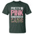 Camo Girl T Shirt Pretty Pink Dangerous Camo Hunting Hunter - Wonder Print Shop
