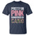 Camo Girl T Shirt Pretty Pink Dangerous Camo Hunting Hunter - Wonder Print Shop