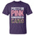 Camo Girl T Shirt Pretty Pink Dangerous Camo Hunting Hunter - Wonder Print Shop