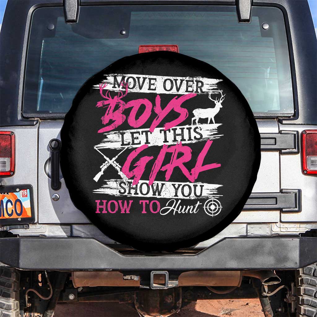 Girl Hunting Spare Tire Cover Let This Girl Show You How To Hunt