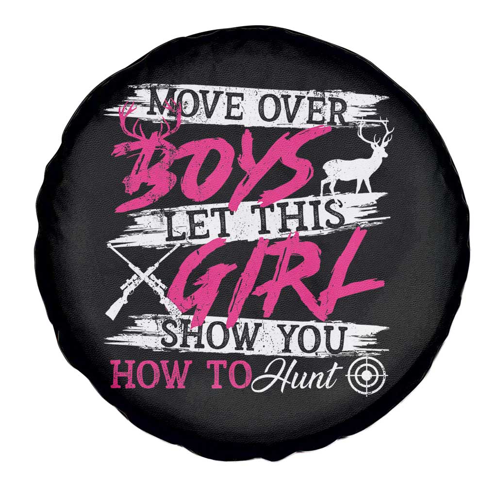 Girl Hunting Spare Tire Cover Let This Girl Show You How To Hunt