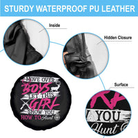 Girl Hunting Spare Tire Cover Let This Girl Show You How To Hunt