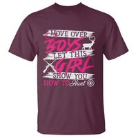 Girl Hunting T Shirt Let This Girl Show You How To Hunt - Wonder Print Shop