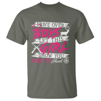 Girl Hunting T Shirt Let This Girl Show You How To Hunt - Wonder Print Shop