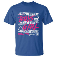 Girl Hunting T Shirt Let This Girl Show You How To Hunt - Wonder Print Shop