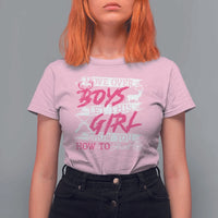 Girl Hunting T Shirt For Women Let This Girl Show You How To Hunt - Wonder Print Shop