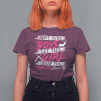 Girl Hunting T Shirt For Women Let This Girl Show You How To Hunt - Wonder Print Shop
