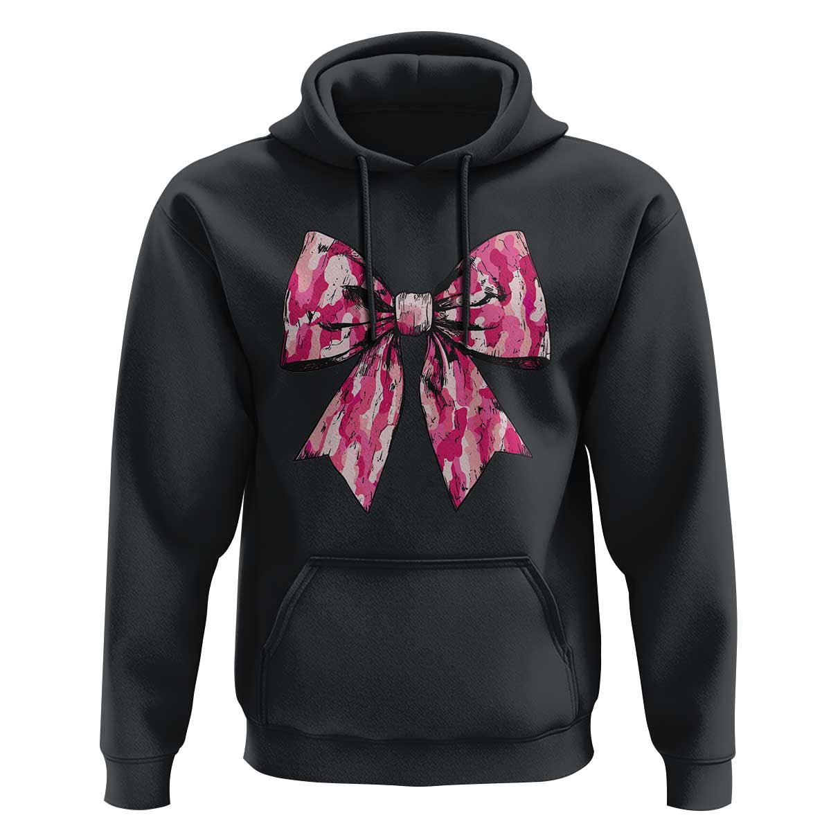 Camo Girl Hoodie Camouflage Bow Coquette Hunting Hunter