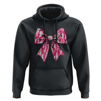 Camo Girl Hoodie Camouflage Bow Coquette Hunting Hunter