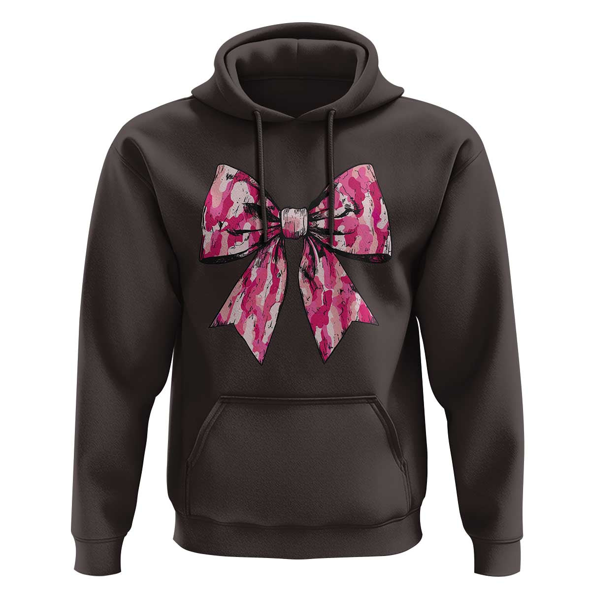 Camo Girl Hoodie Camouflage Bow Coquette Hunting Hunter