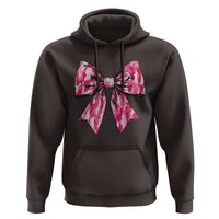 Camo Girl Hoodie Camouflage Bow Coquette Hunting Hunter
