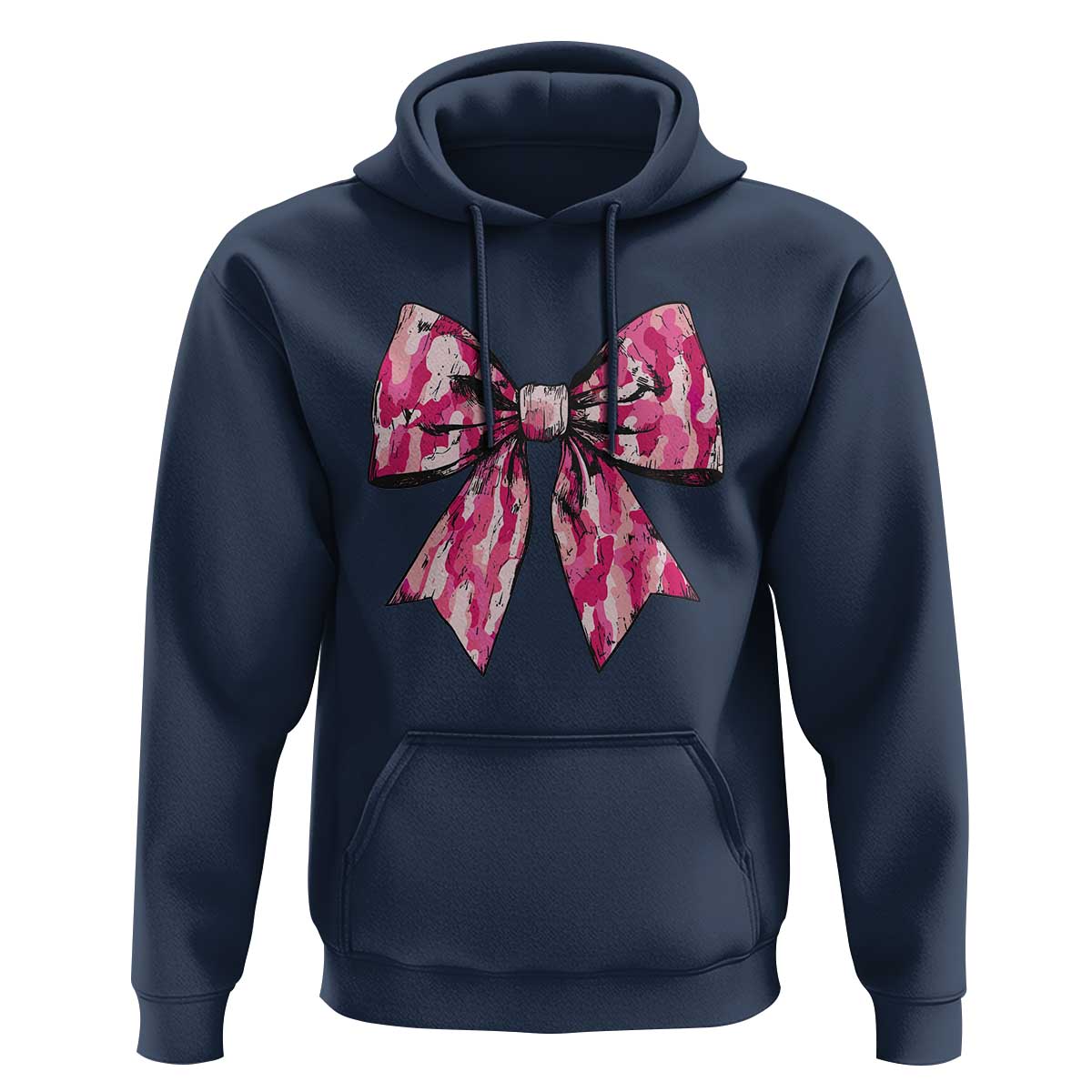 Camo Girl Hoodie Camouflage Bow Coquette Hunting Hunter