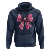 Camo Girl Hoodie Camouflage Bow Coquette Hunting Hunter