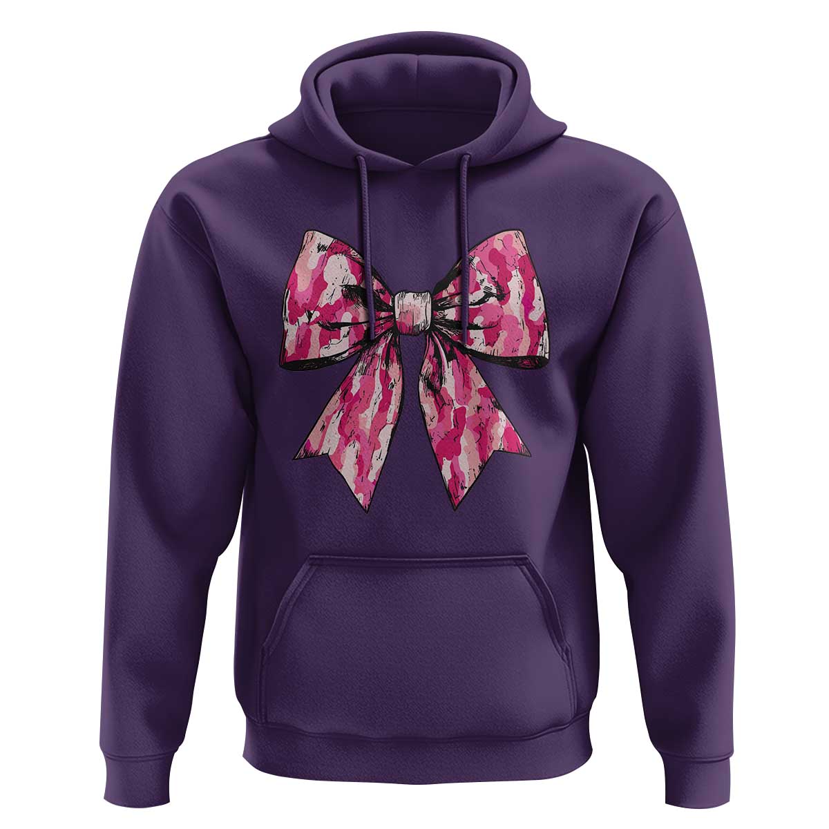 Camo Girl Hoodie Camouflage Bow Coquette Hunting Hunter