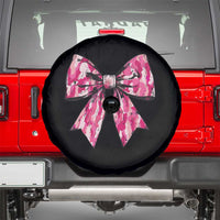 Camo Girl Spare Tire Cover Camouflage Bow Coquette Hunting Hunter