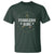 Fearless Girl Camouflage T Shirt - Wonder Print Shop
