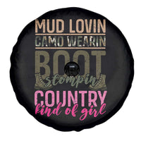 Country Girl Spare Tire Cover Mud Lovin Camo Wearin Boot Stomping