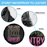 Country Girl Spare Tire Cover Mud Lovin Camo Wearin Boot Stomping