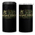 Disabled Veteran 4 in 1 Can Cooler Tumbler Camouflage American Flag Patriotic Veterans Day