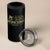 Disabled Veteran 4 in 1 Can Cooler Tumbler Camouflage American Flag Patriotic Veterans Day