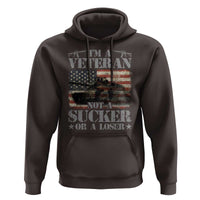 I'm A Veteran Hoodie Not A Sucker Or A Loser Tank Veterans Day