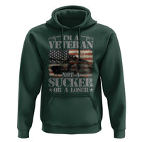 I'm A Veteran Hoodie Not A Sucker Or A Loser Tank Veterans Day