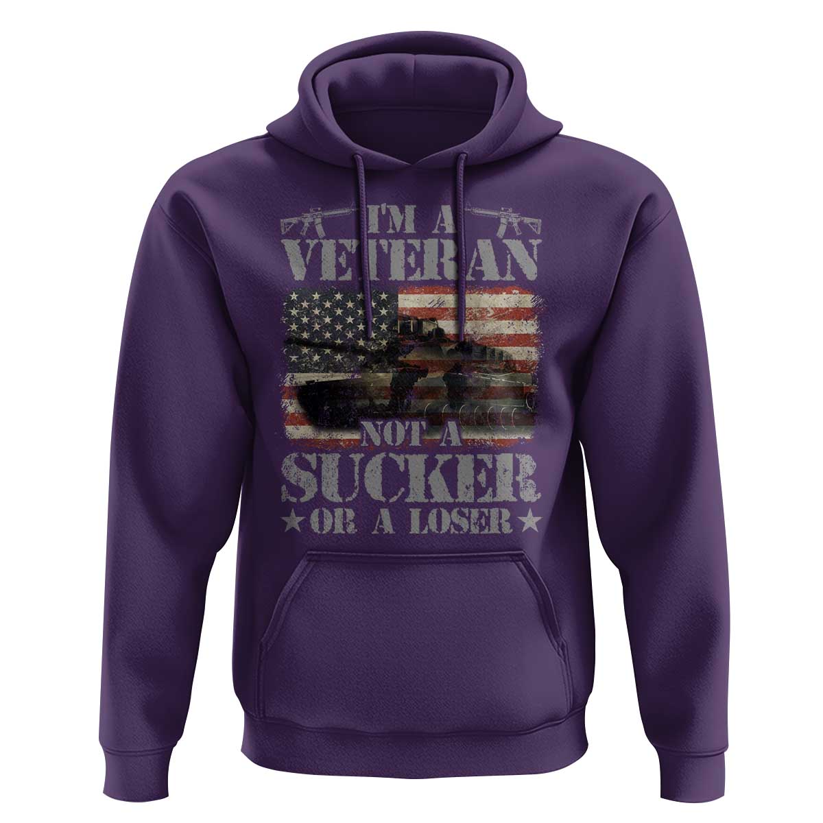I'm A Veteran Hoodie Not A Sucker Or A Loser Tank Veterans Day