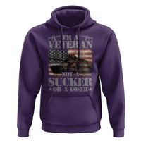 I'm A Veteran Hoodie Not A Sucker Or A Loser Tank Veterans Day