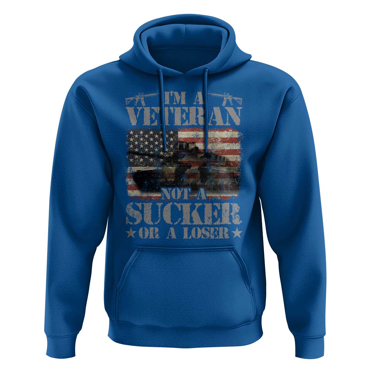 I'm A Veteran Hoodie Not A Sucker Or A Loser Tank Veterans Day