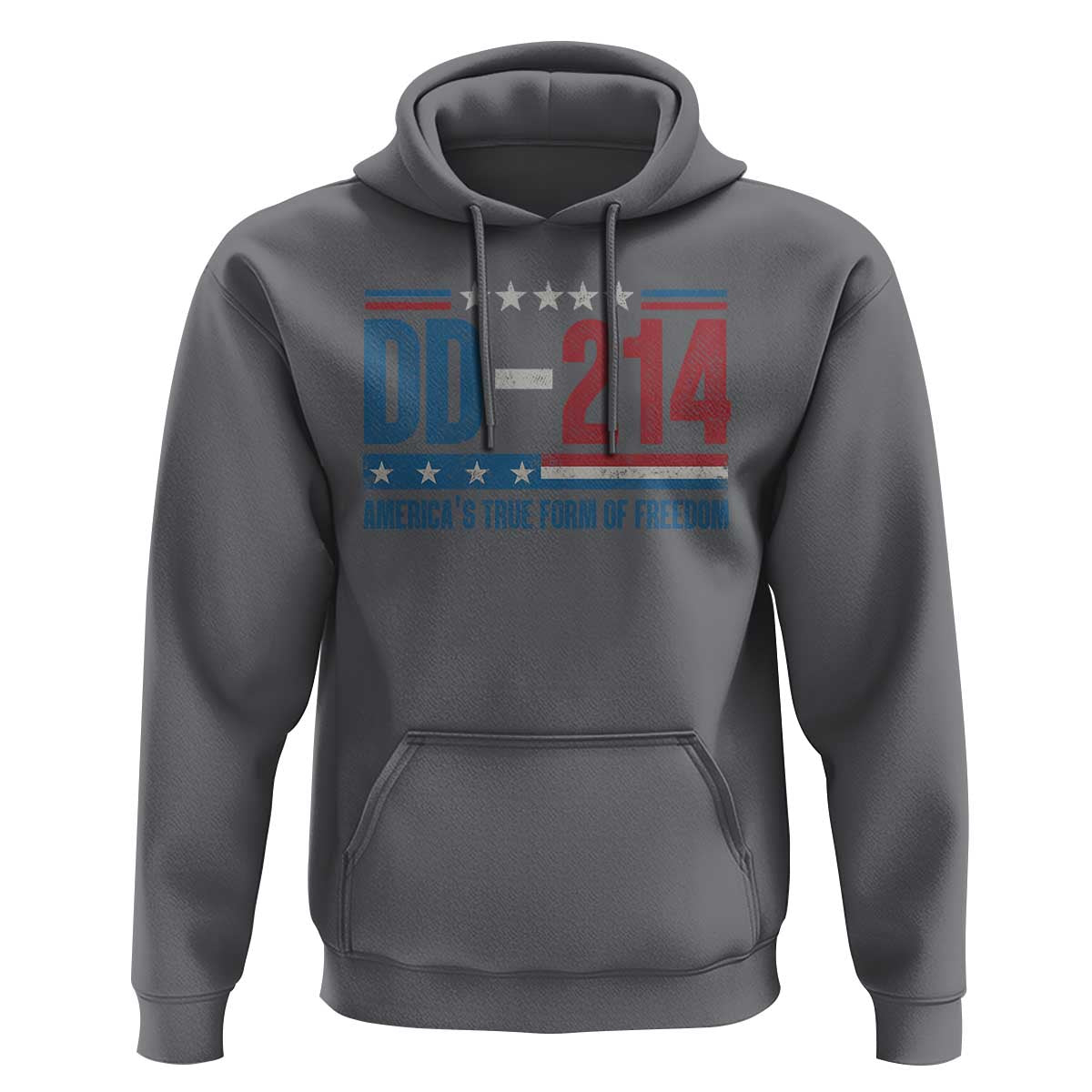 DD-214 Veteran Hoodie America's True Form Of Freedom