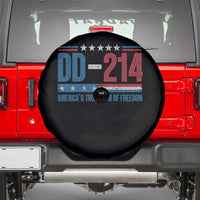 DD-214 Veteran Spare Tire Cover America's True Form Of Freedom