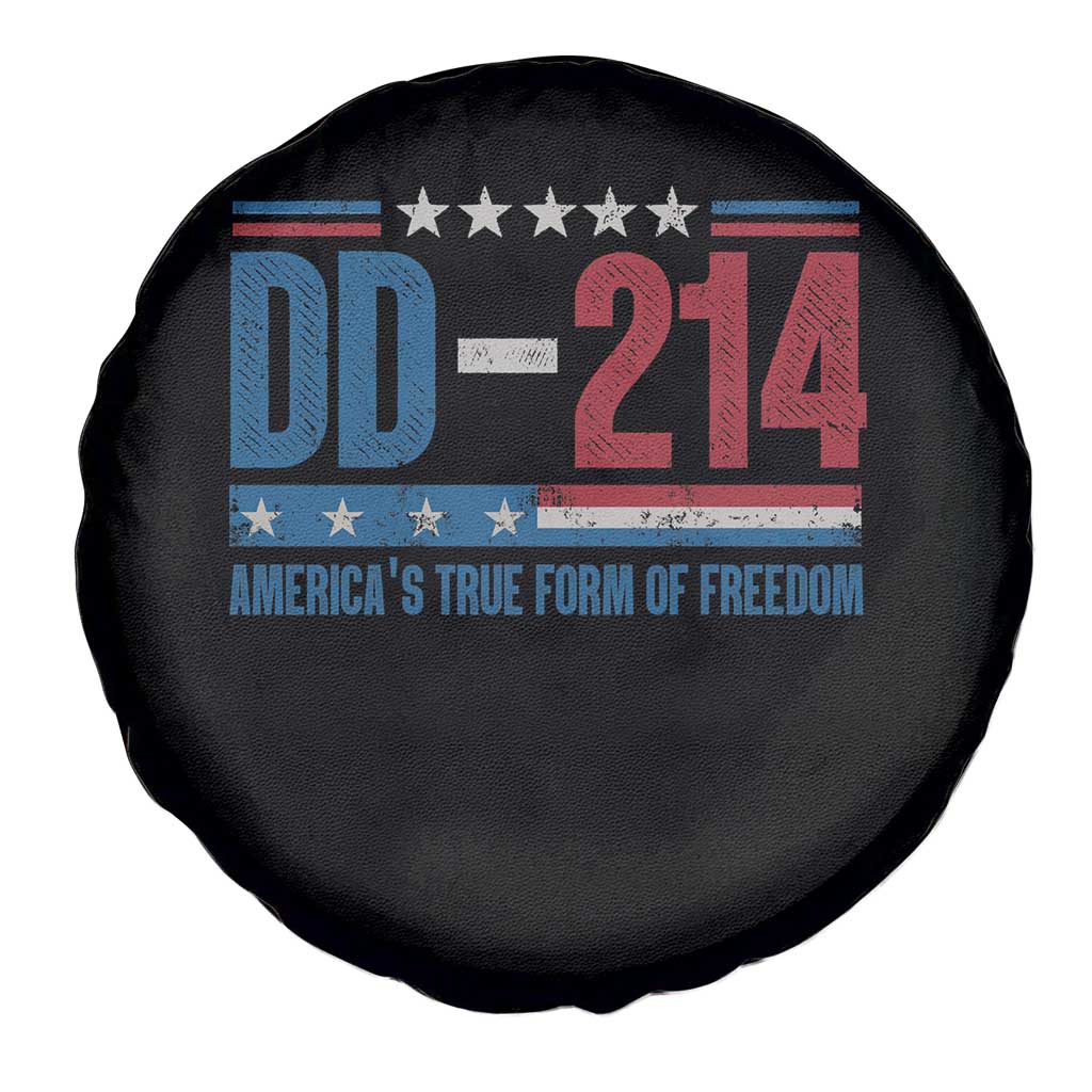 DD-214 Veteran Spare Tire Cover America's True Form Of Freedom