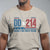 DD-214 Veteran T Shirt America's True Form Of Freedom - Wonder Print Shop