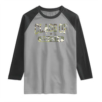 Funny Veteran Army Retirement Class Of DD-214 Raglan Shirt