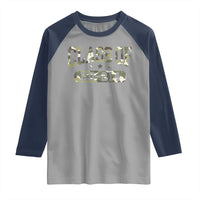 Funny Veteran Army Retirement Class Of DD-214 Raglan Shirt