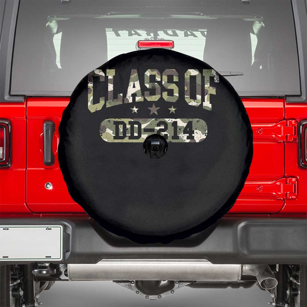 Funny Veteran Army Retirement Class Of DD-214 Spare Tire Cover