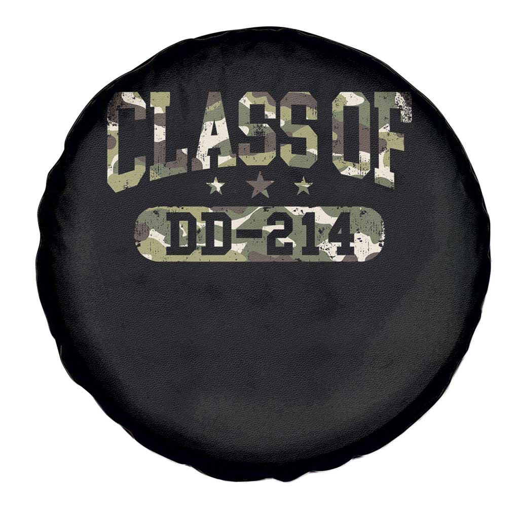 Funny Veteran Army Retirement Class Of DD-214 Spare Tire Cover