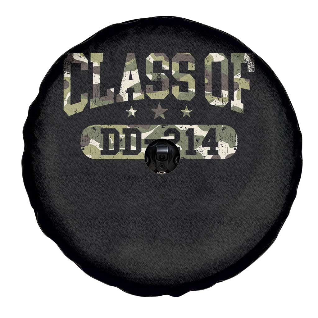 Funny Veteran Army Retirement Class Of DD-214 Spare Tire Cover