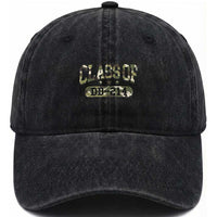 Funny Veteran Army Retirement Class Of DD-214 Washed Cotton Baseball Cap